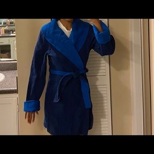 Neiman Marcus wrap coat